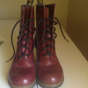 Dr. Martens Heel Boots